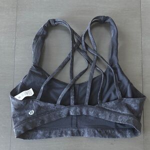 LULULEMON FREE TO BE SERENE STRAPPY BRA TOP 6.